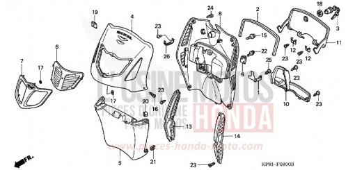 FRONT COVER SH1501 de 2001